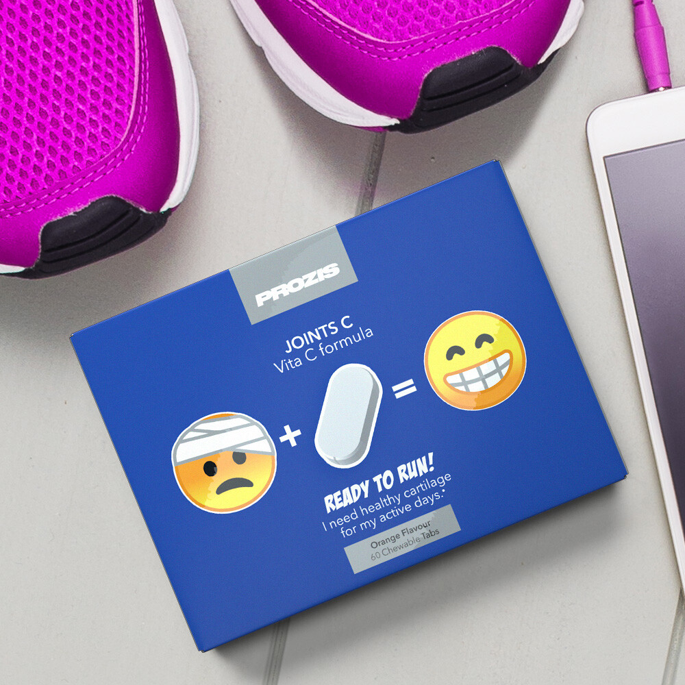 Ready To Run! - JoinC 60 Chewable tabs