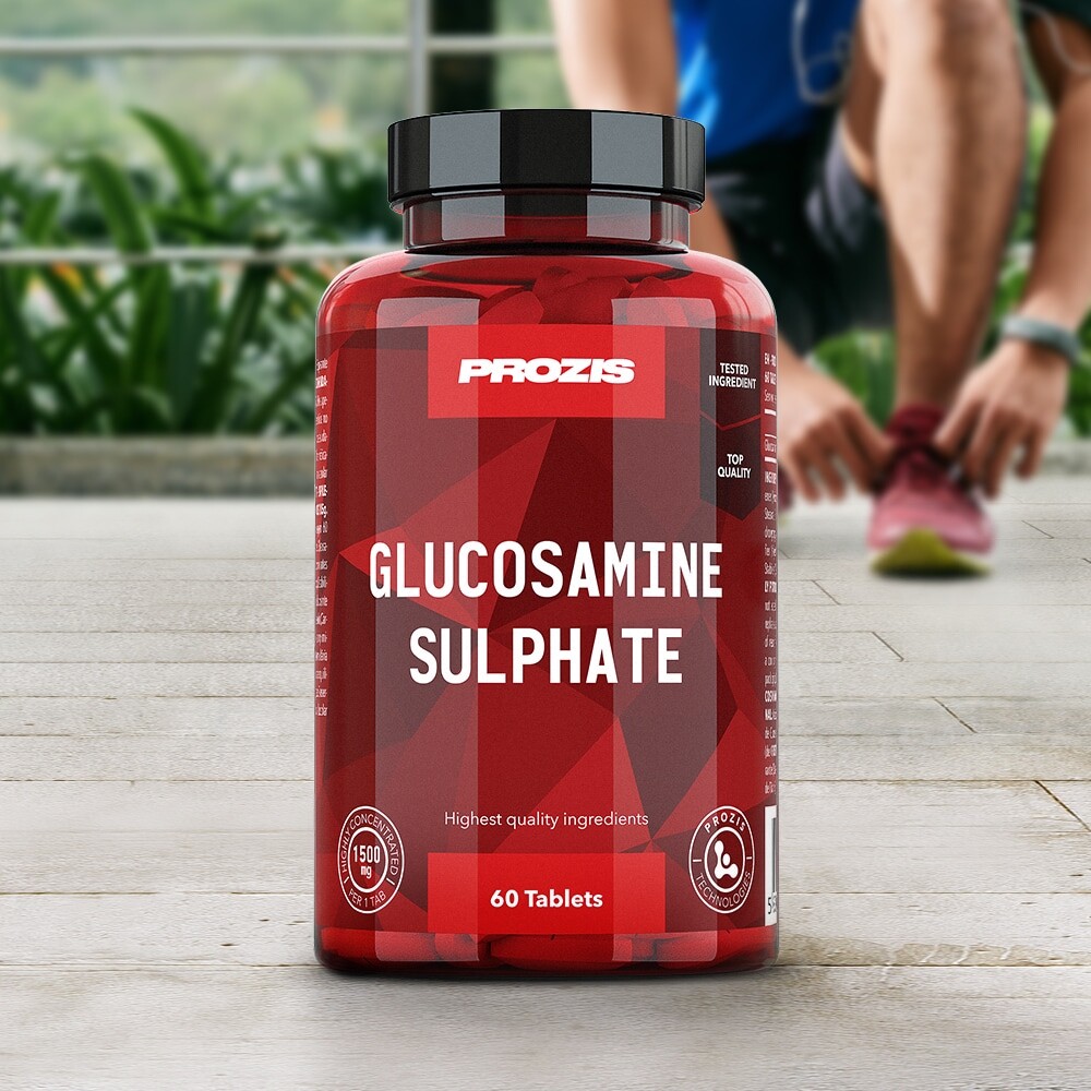 Sulfato de Glucosamina 1500 mg 60 comprimidos