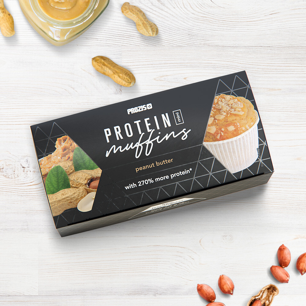 2 x Protein Mini Muffins - Peanut Butter 30 g