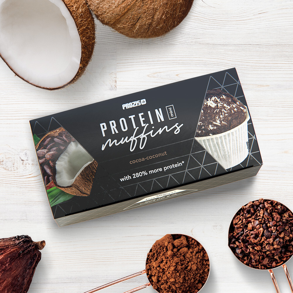 2 x Protein Mini Muffins - Cocoa-Coconut 30 g