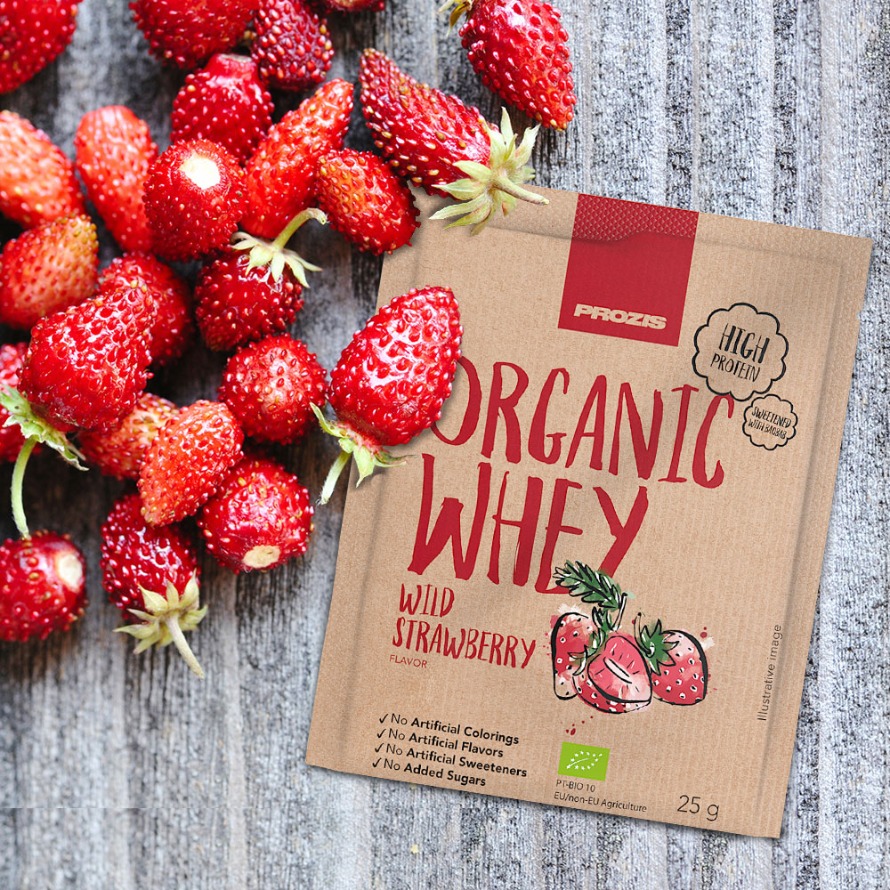 Sachet Organic Whey Protein 25 g
