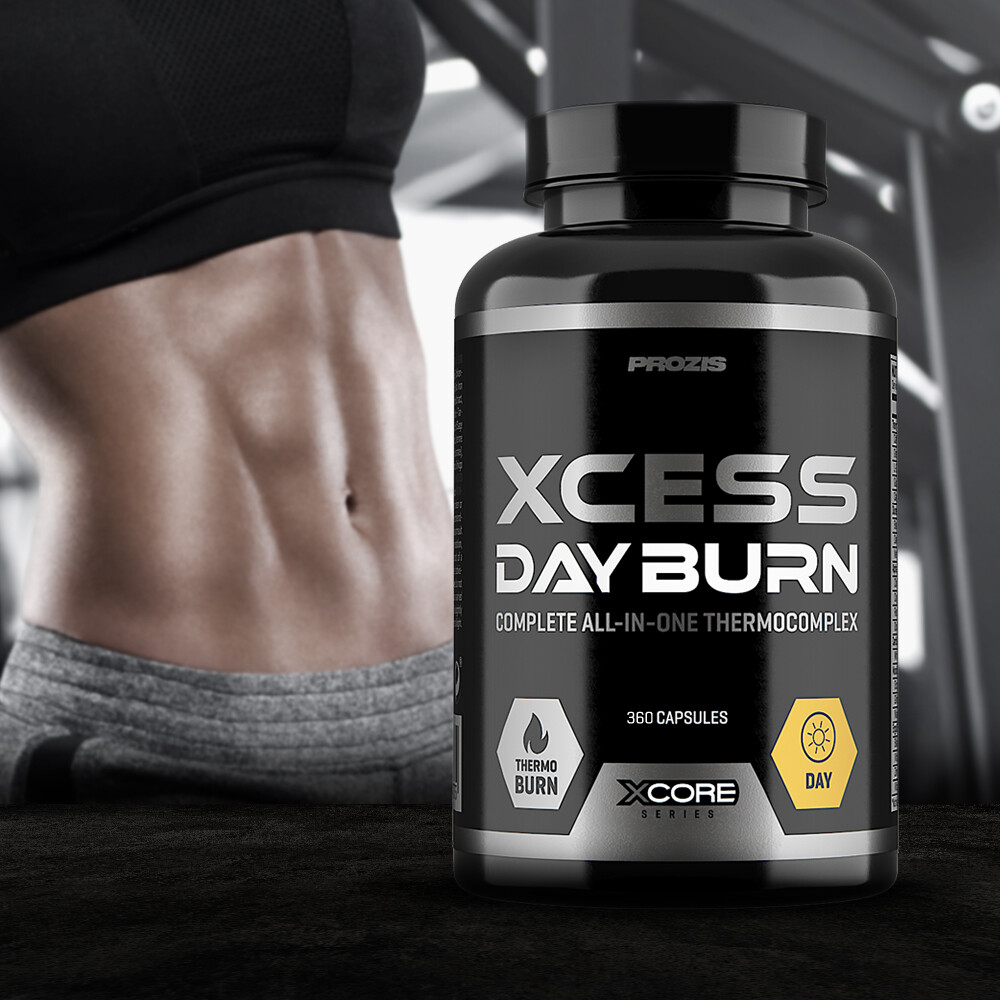XCESS Day-Burn 360 caps