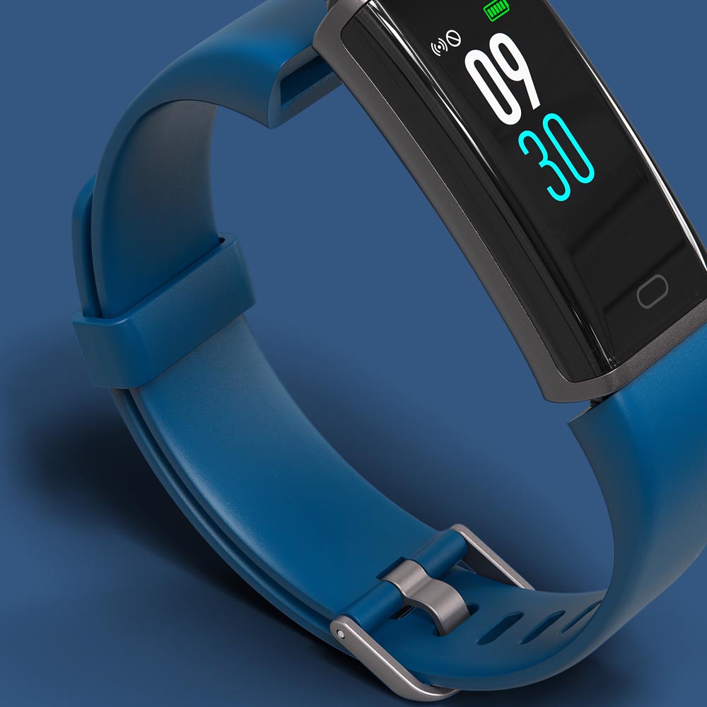 Pulseira Extra para a Prozis CoreHR Iris - Azul