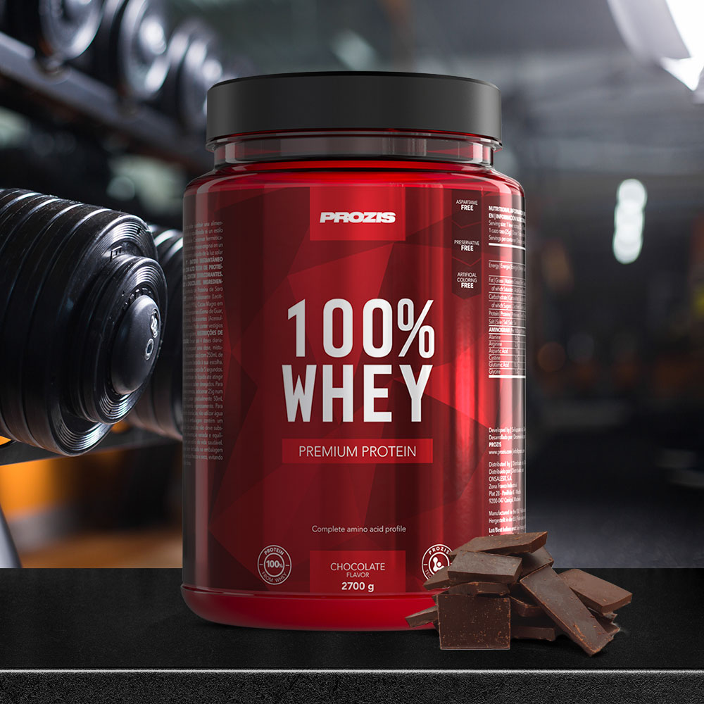 100% Whey Premium Protein 2700 g