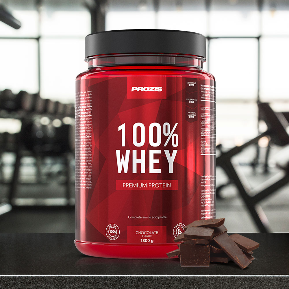 100% Whey Premium Protein 1800 g