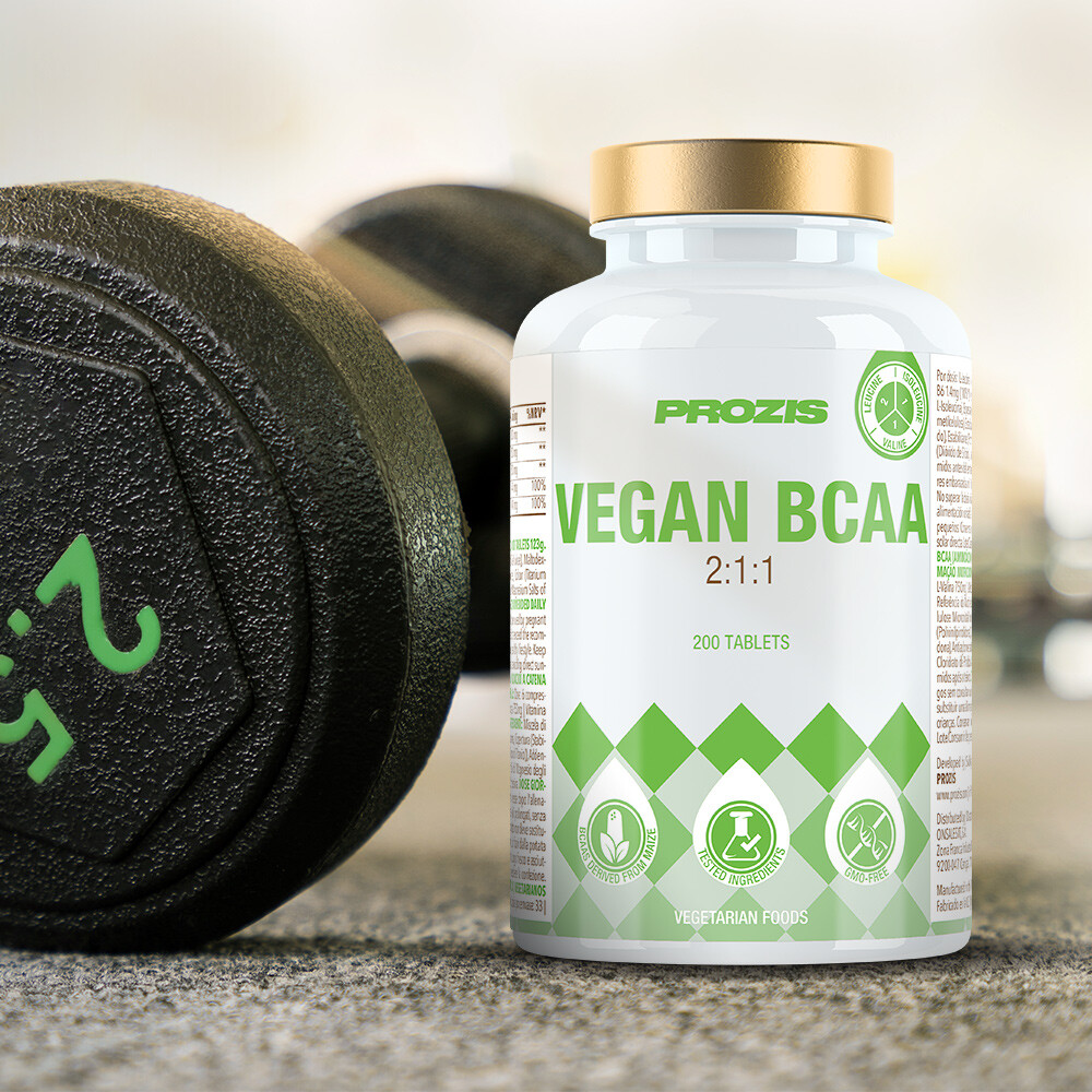 Vegan BCAA 2:1:1 200 tabs