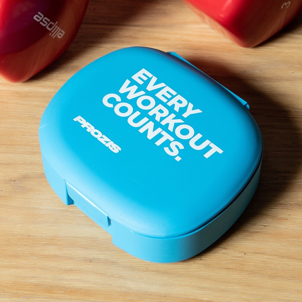 Caixa de Comprimidos Every Workout Counts 