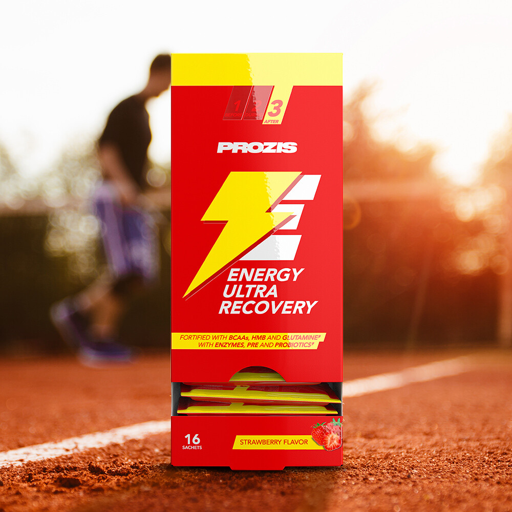 16 x Energy Ultra Recovery 40 g