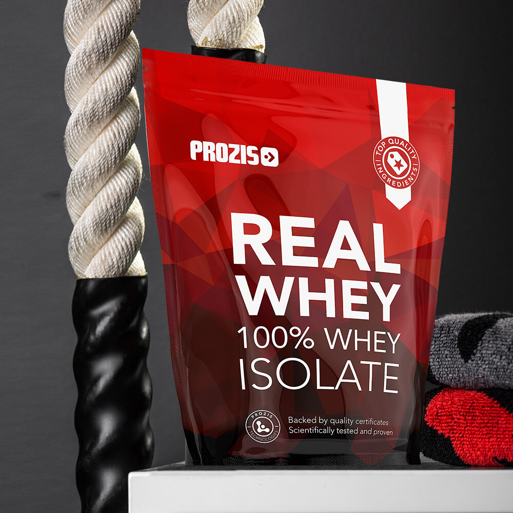 100% Real Whey Isolate 4000 g