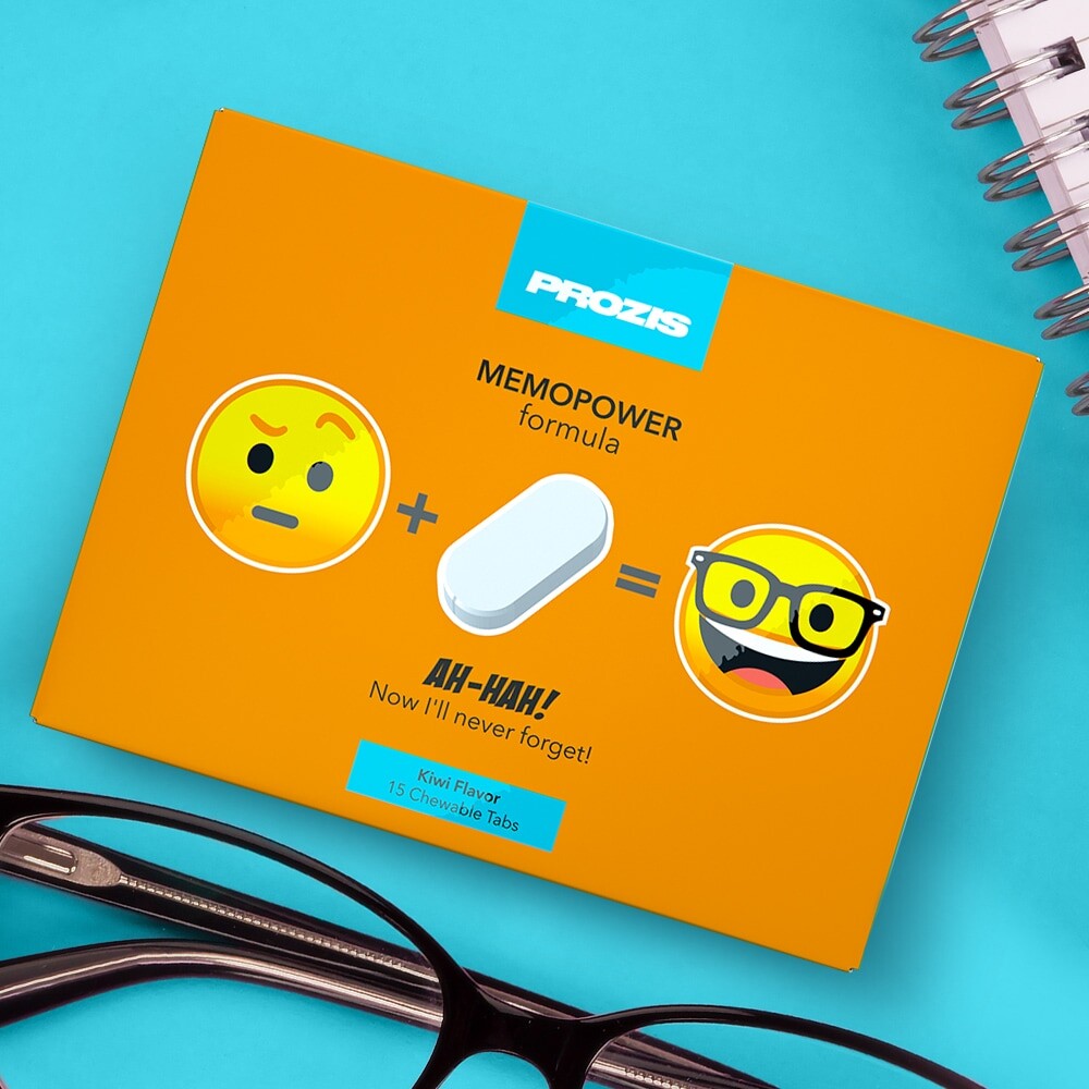 Ah-Hah! - Memopower 15 Chewable tabs