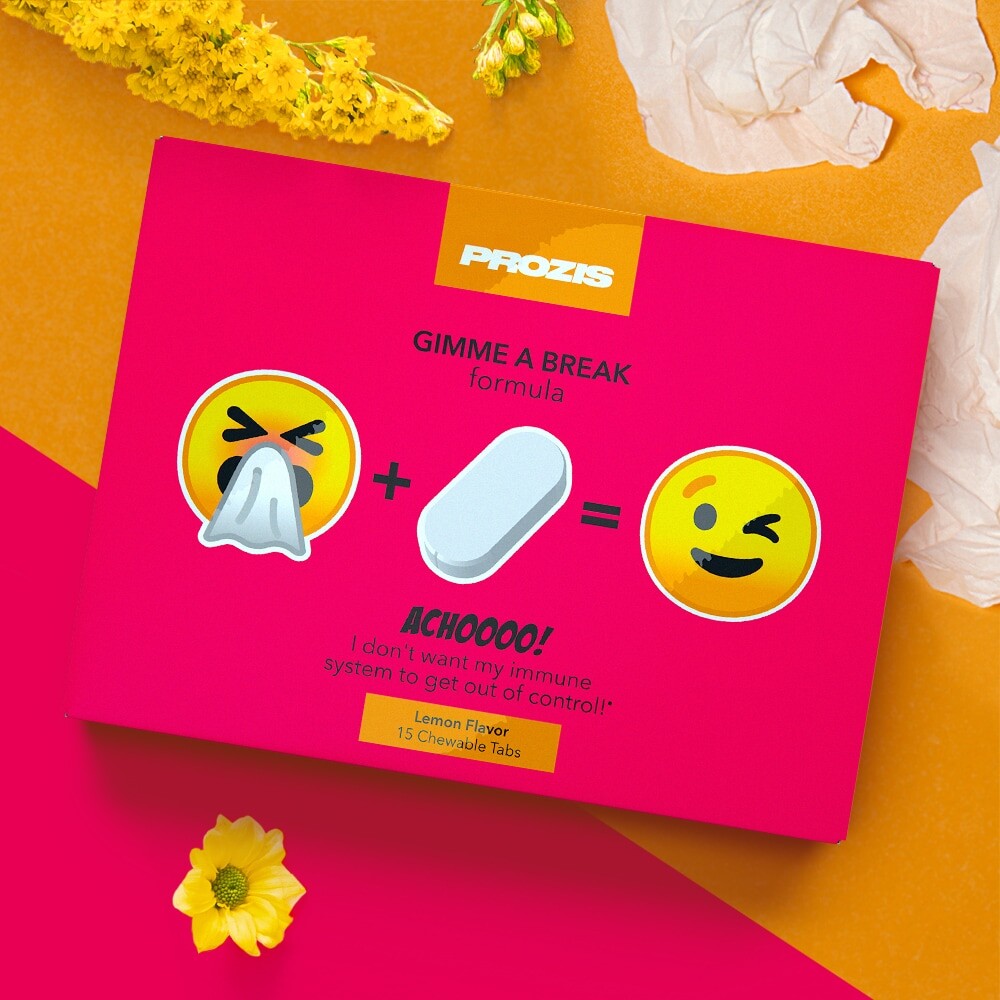 ACHOOOO! - Gimme a break 15 Chewable tabs