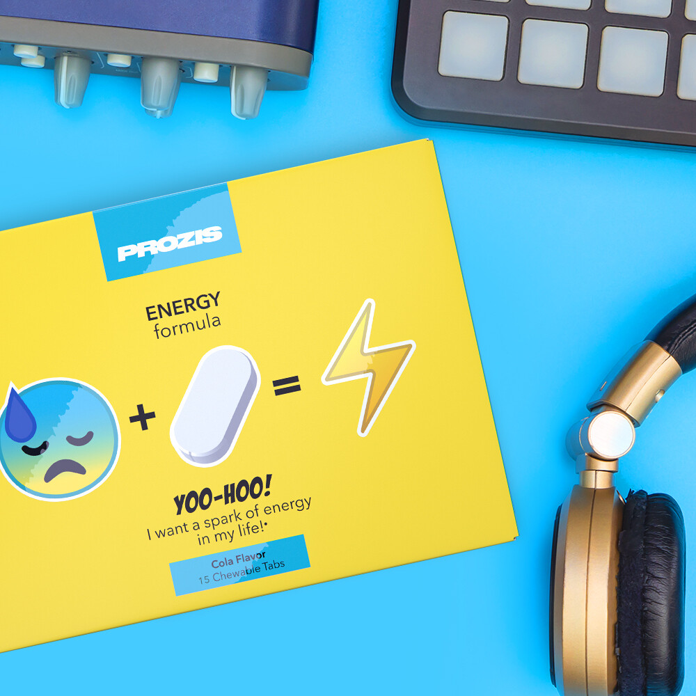 Yoo-Hoo! - Energy 15 Chewable tabs