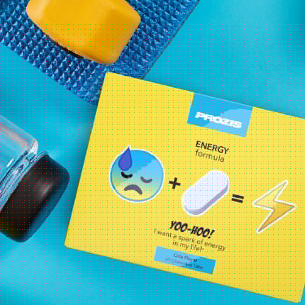 Yoo-Hoo! - Énergie 60 Comprimés à Croquer