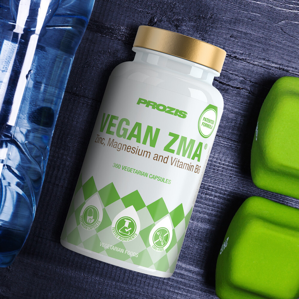 Vegan ZMA® 360 veg caps