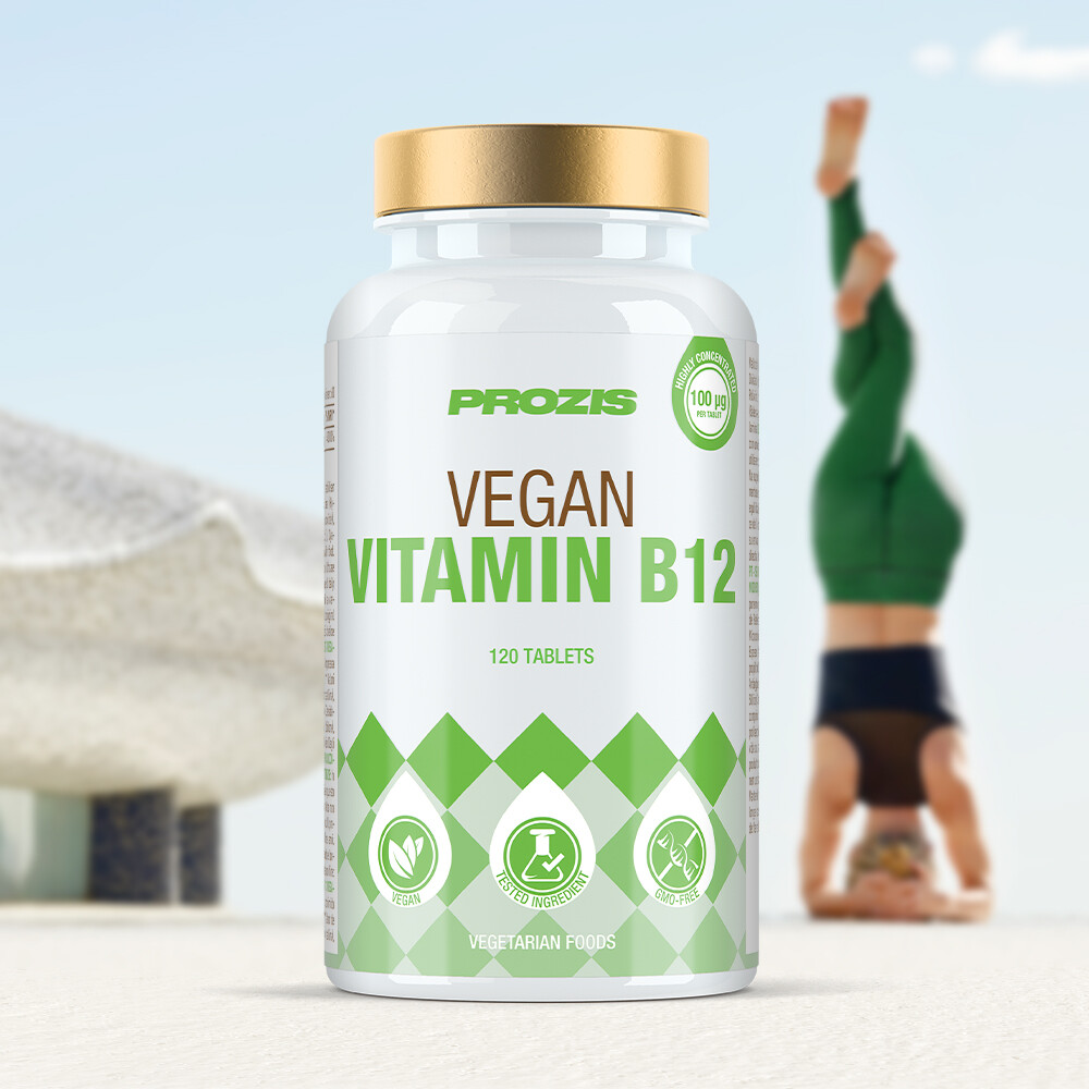 Vitamine B12 Végétalienne - 120 comprimés