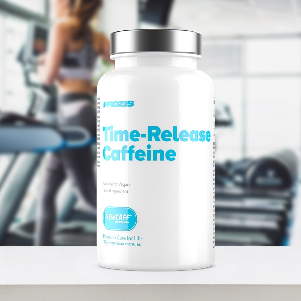 Time Release Caffeine 120 veg caps