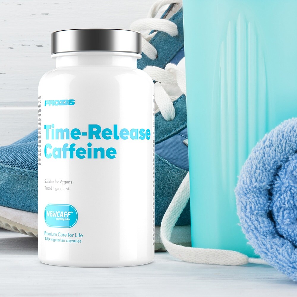 Time Release Caffeine 180 veg caps