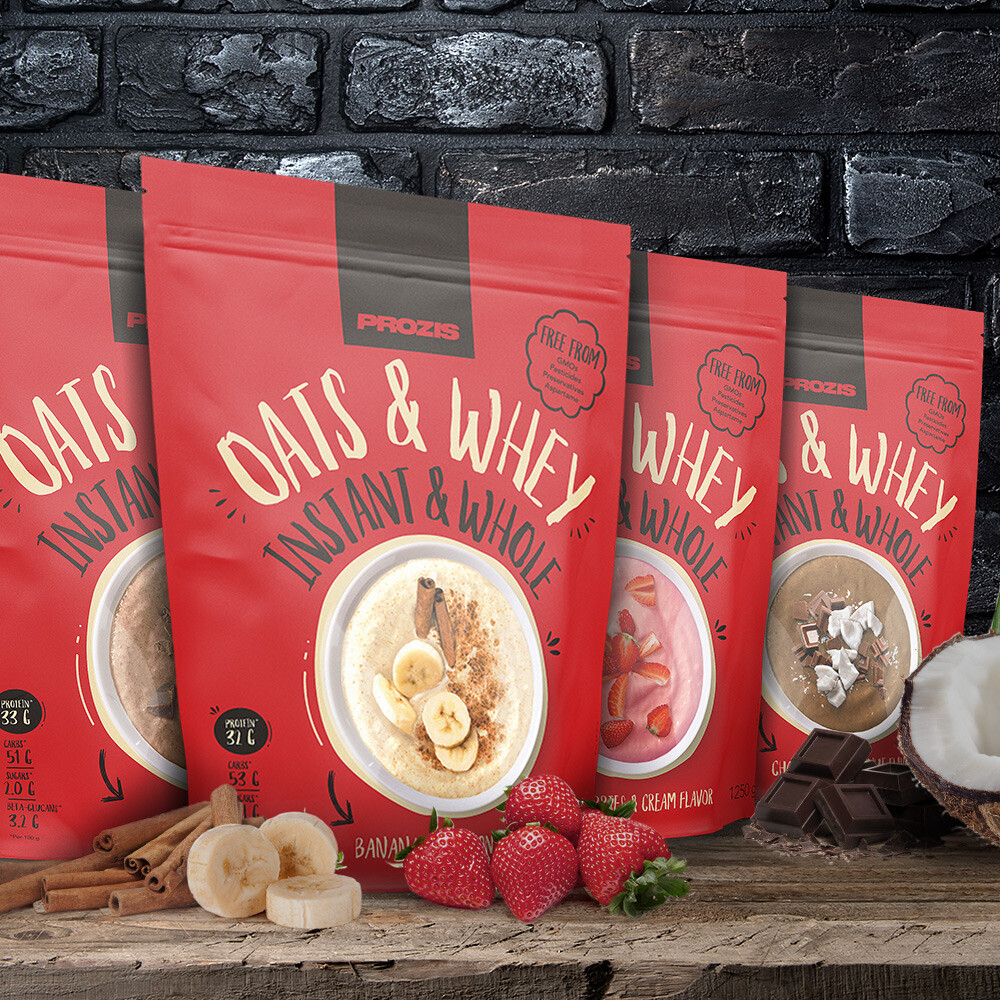 Instant Whole Oats & Whey 2500 g