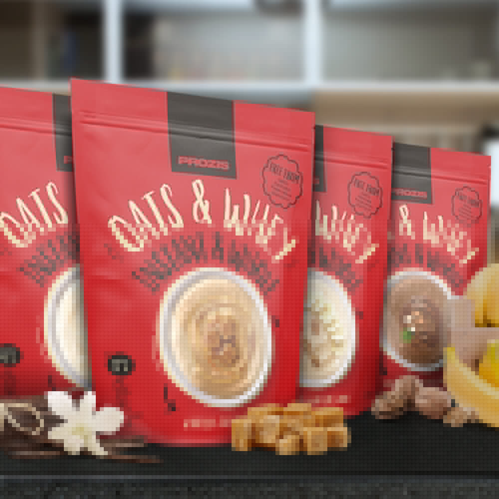 Avena Integrale Istantanea e Whey 5000 g