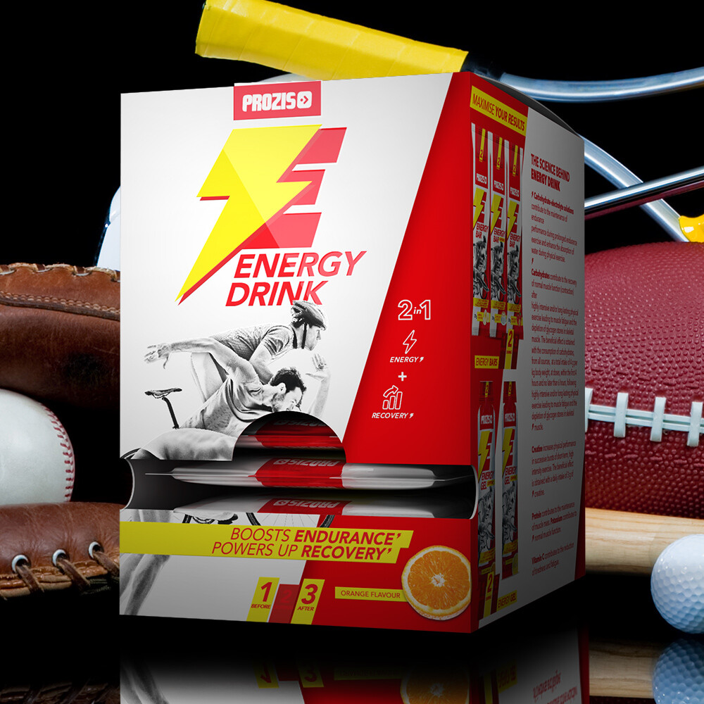 10 x Energy Drink 30 g