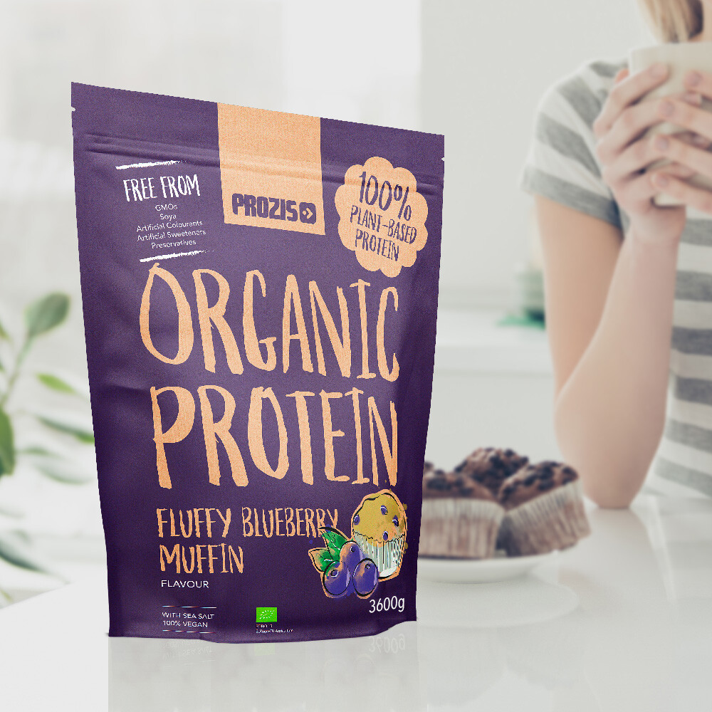Organic Vegetable Protein 1800 g