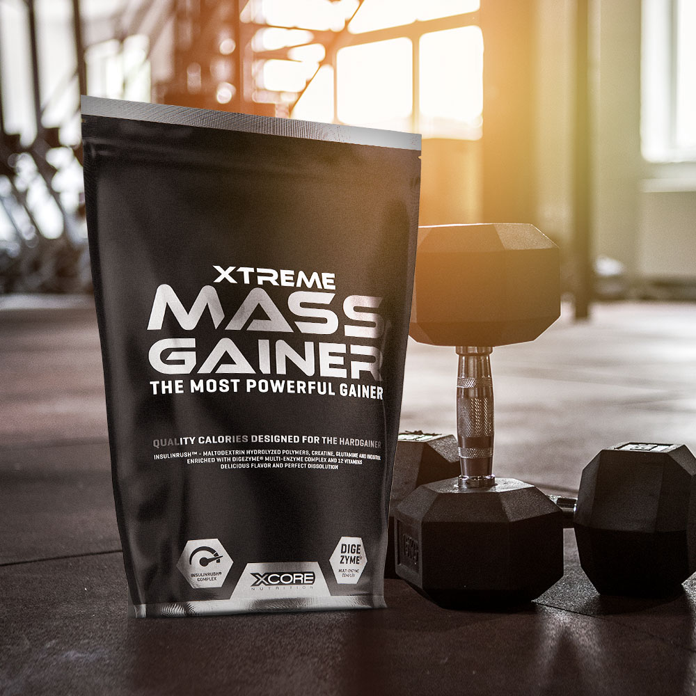 Xtreme Mass Gainer 5444 g