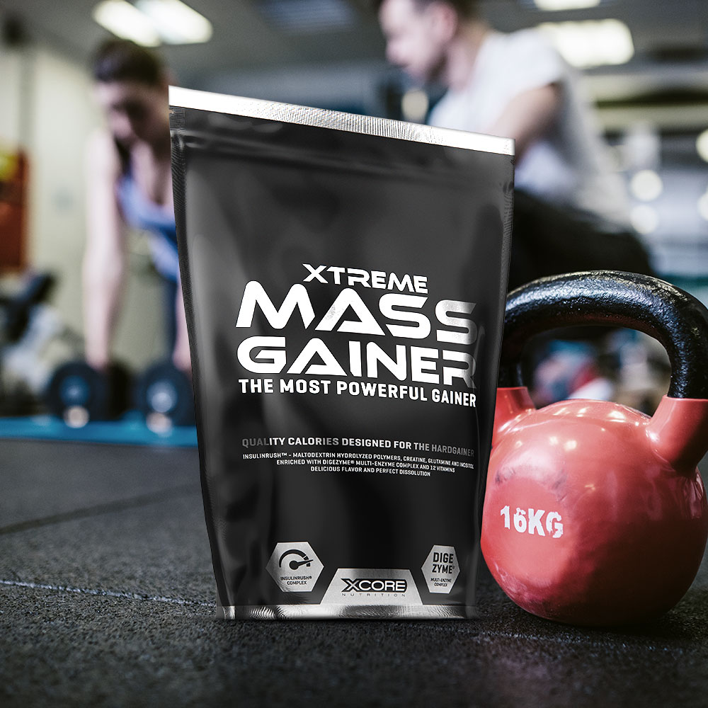 Xtreme Mass Gainer SS 10888 g