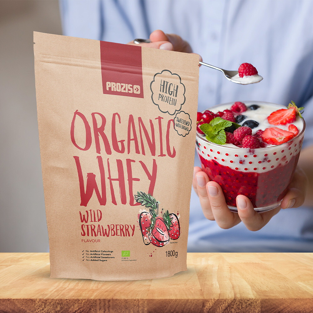 Organic Whey Protein 1800 g