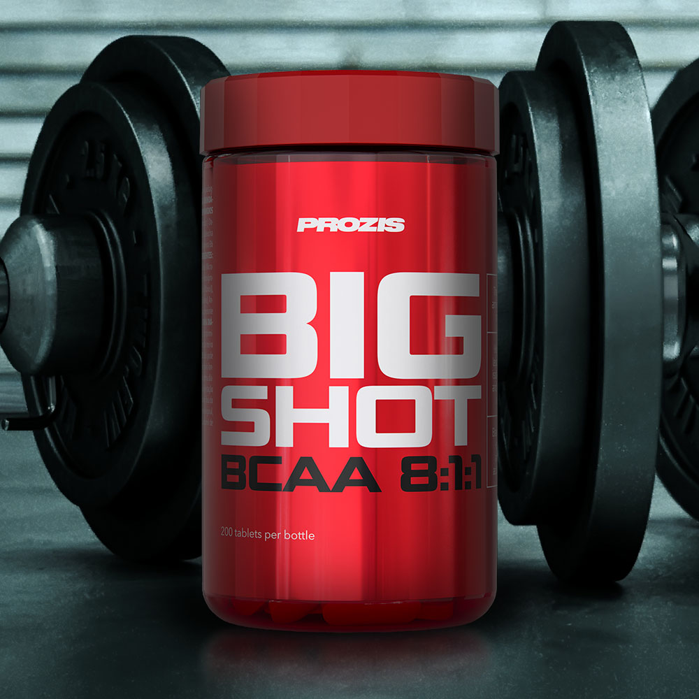 Big Shot - BCAA 8:1:1 200 tabs