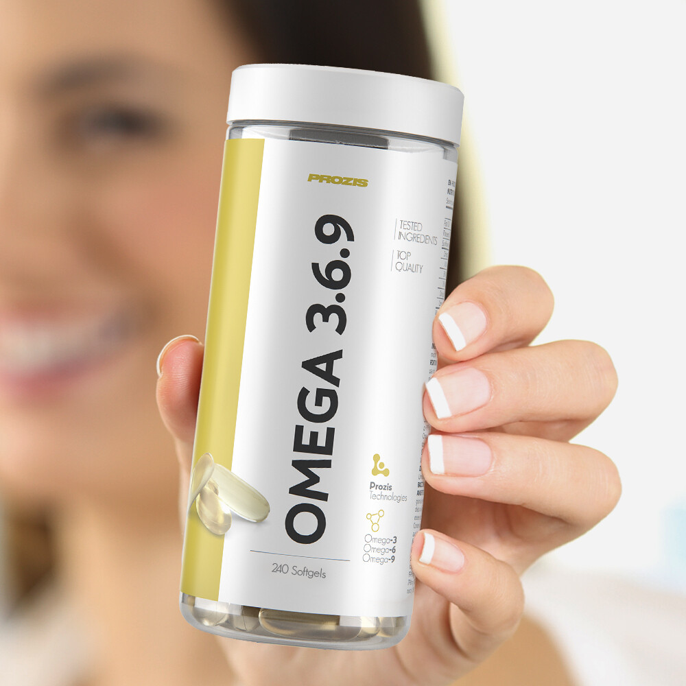 Omega 3-6-9 - 240 softgels