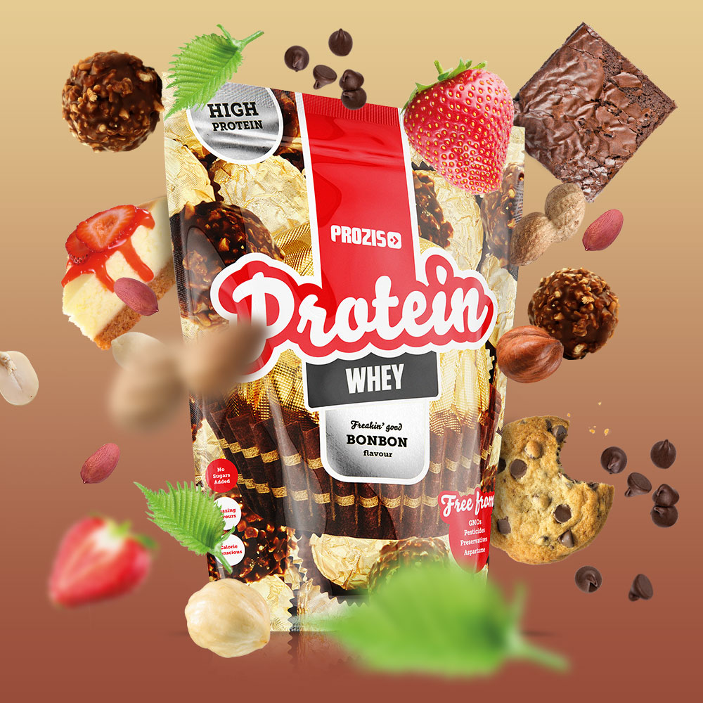 Whey Protein - Freakin Good 1200 g