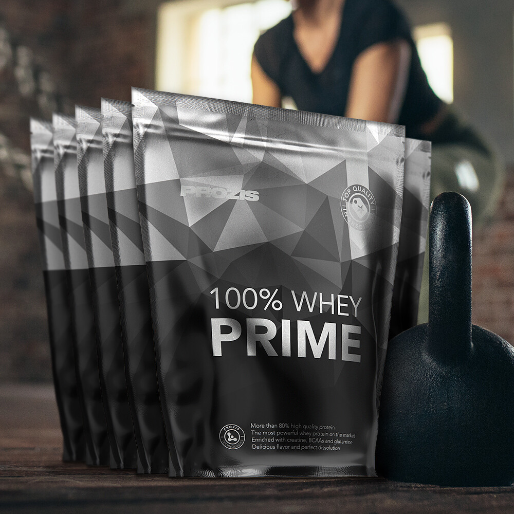 6 x 100% Whey Prime 2.0 400 g