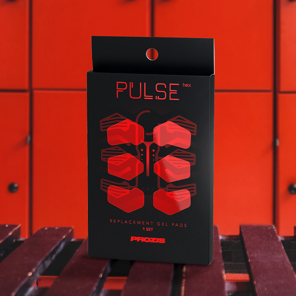 Ersatz-Gelpads PULSE HEX