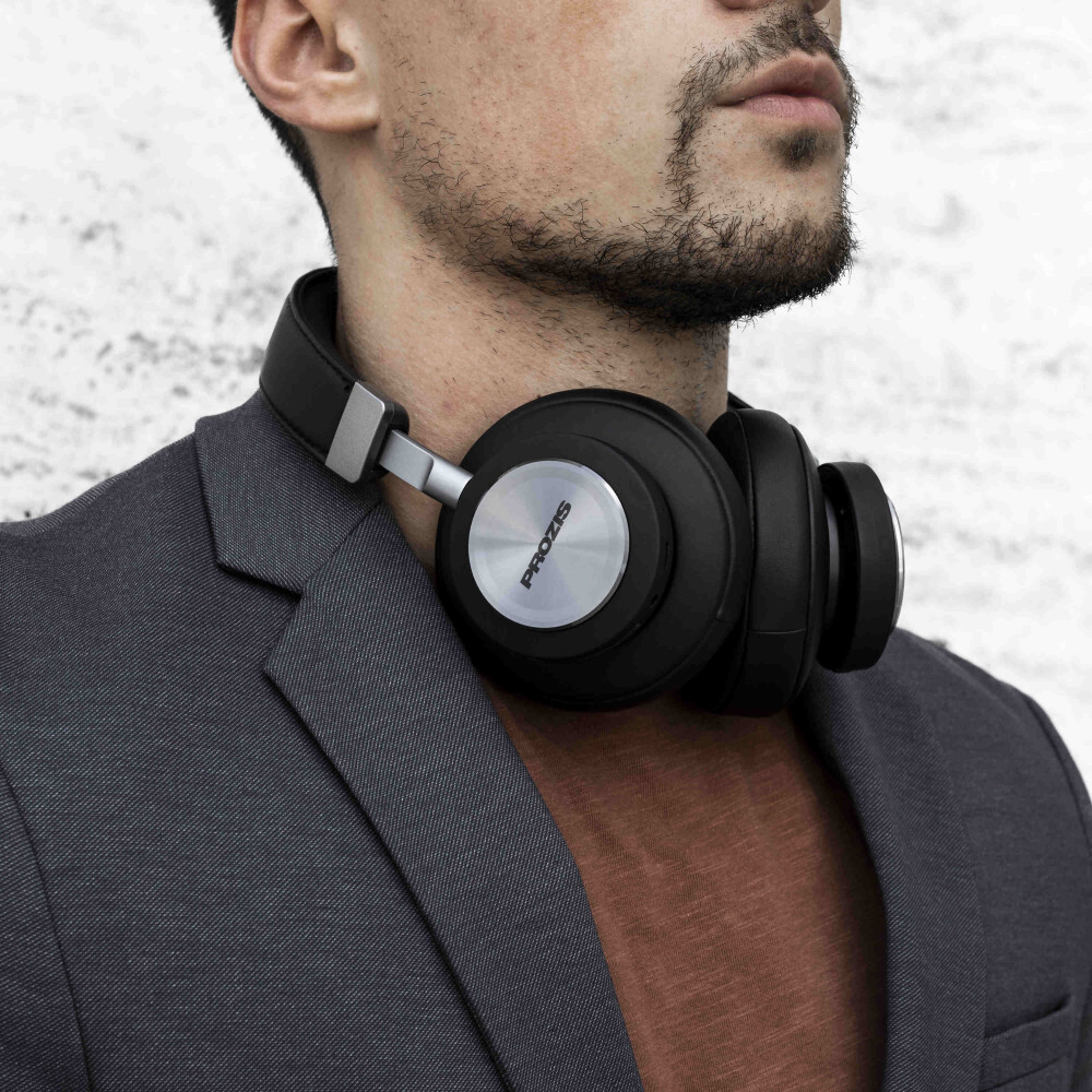 Silentia Night - Casque sans Fil à Réduction de Bruit