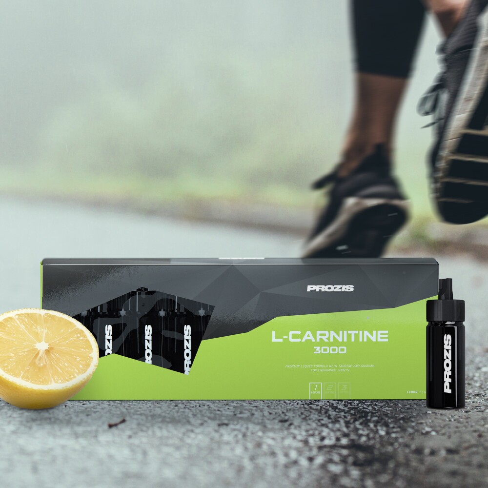 Energy L-Carnitine 3000 - 20vials