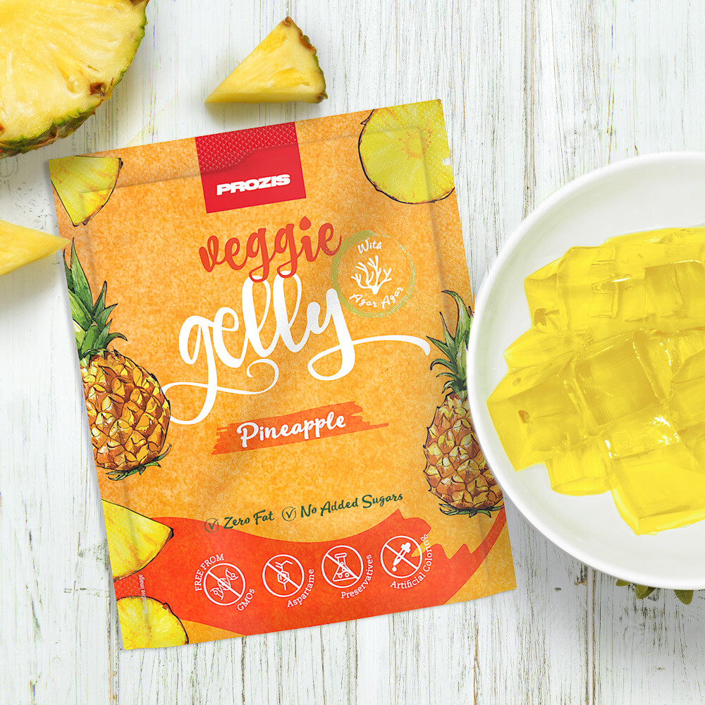 Veggie Gelly - Agar-Agar 15 g Ananas