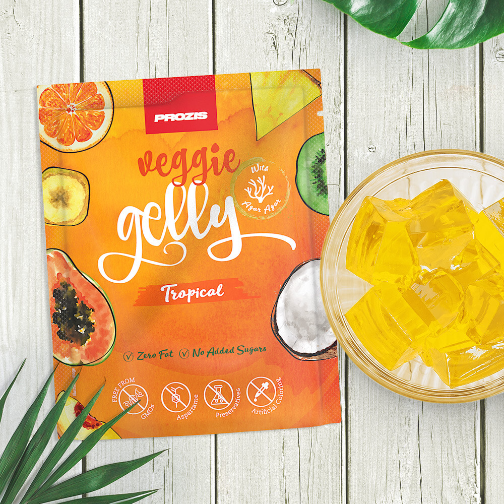 Veggie Gelly - Agar-Agar 15 g Tropisch