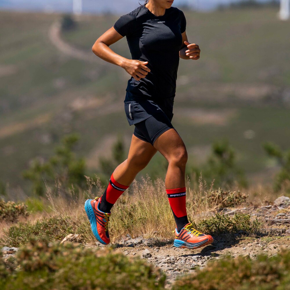 X-Motion Trail T-Shirt - Falcon W Black