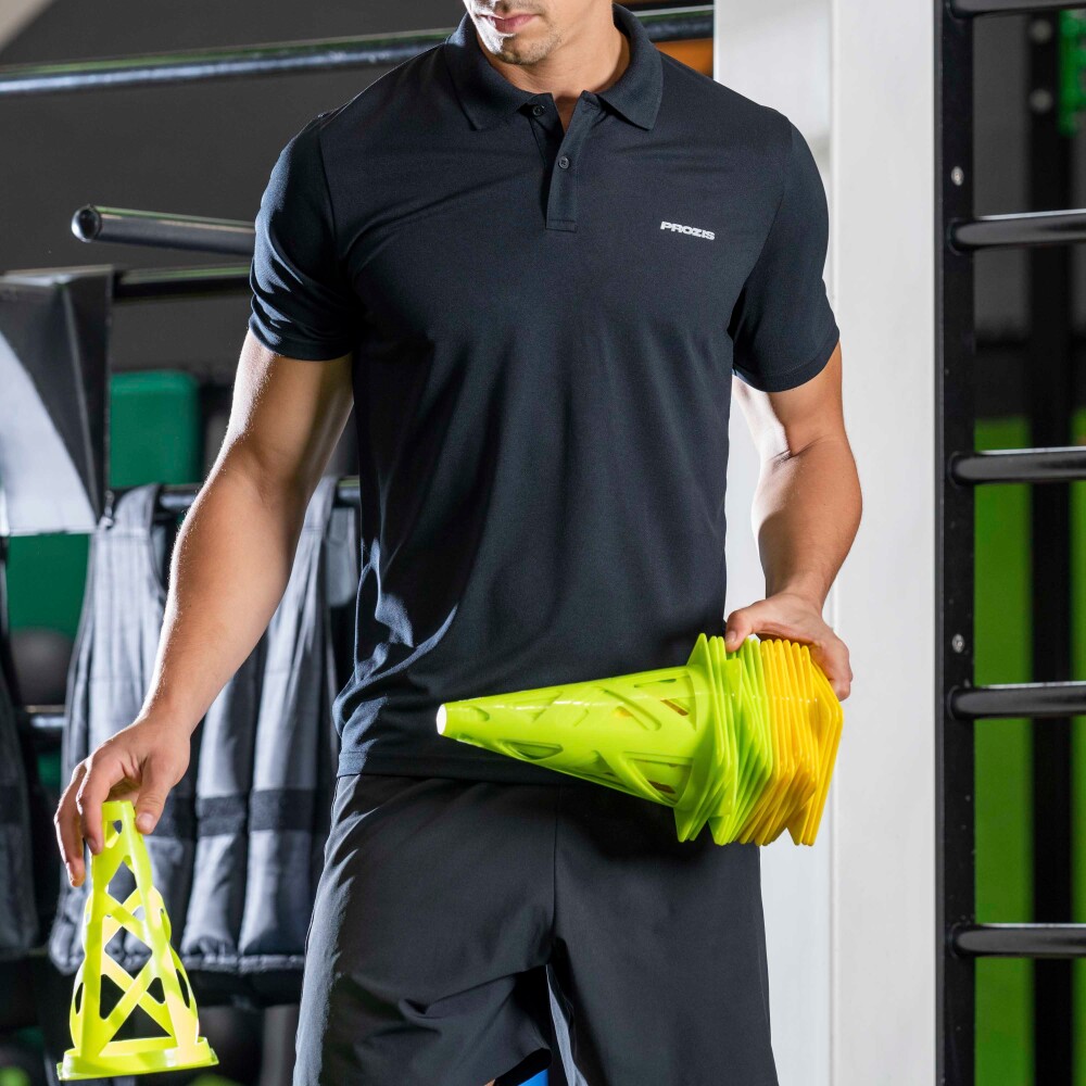 Polo X-Gym - Spin M Black