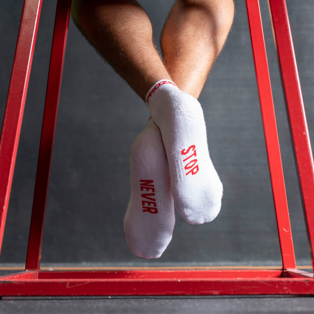 Chaussettes d'entraînement B-Active - Never Stop