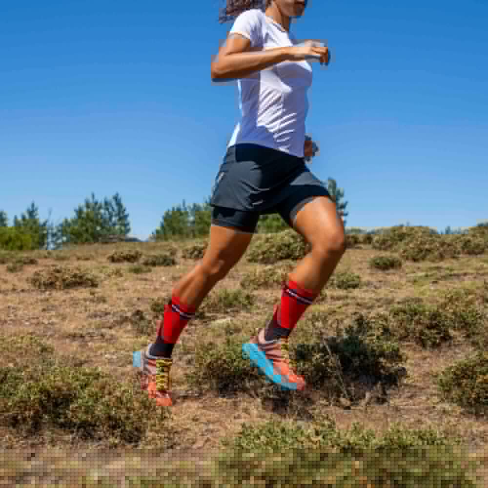 X-Motion Trail T-Shirt - Falcon W White