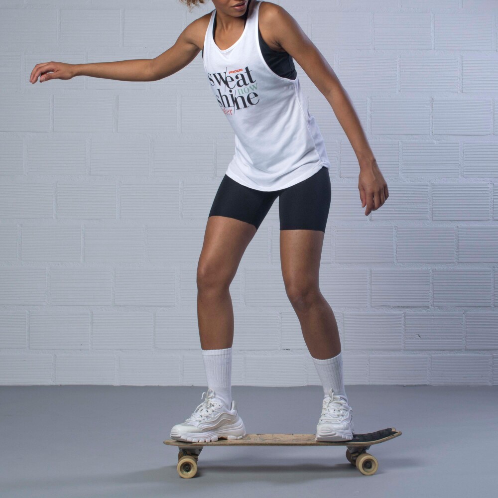 Power Up Top - Sweat now Shine later