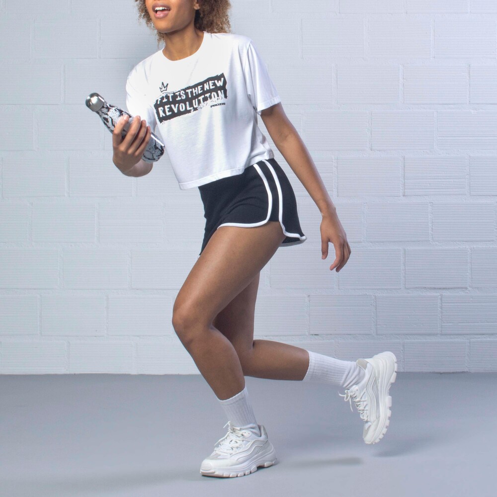 Power Up Crop T-Shirt