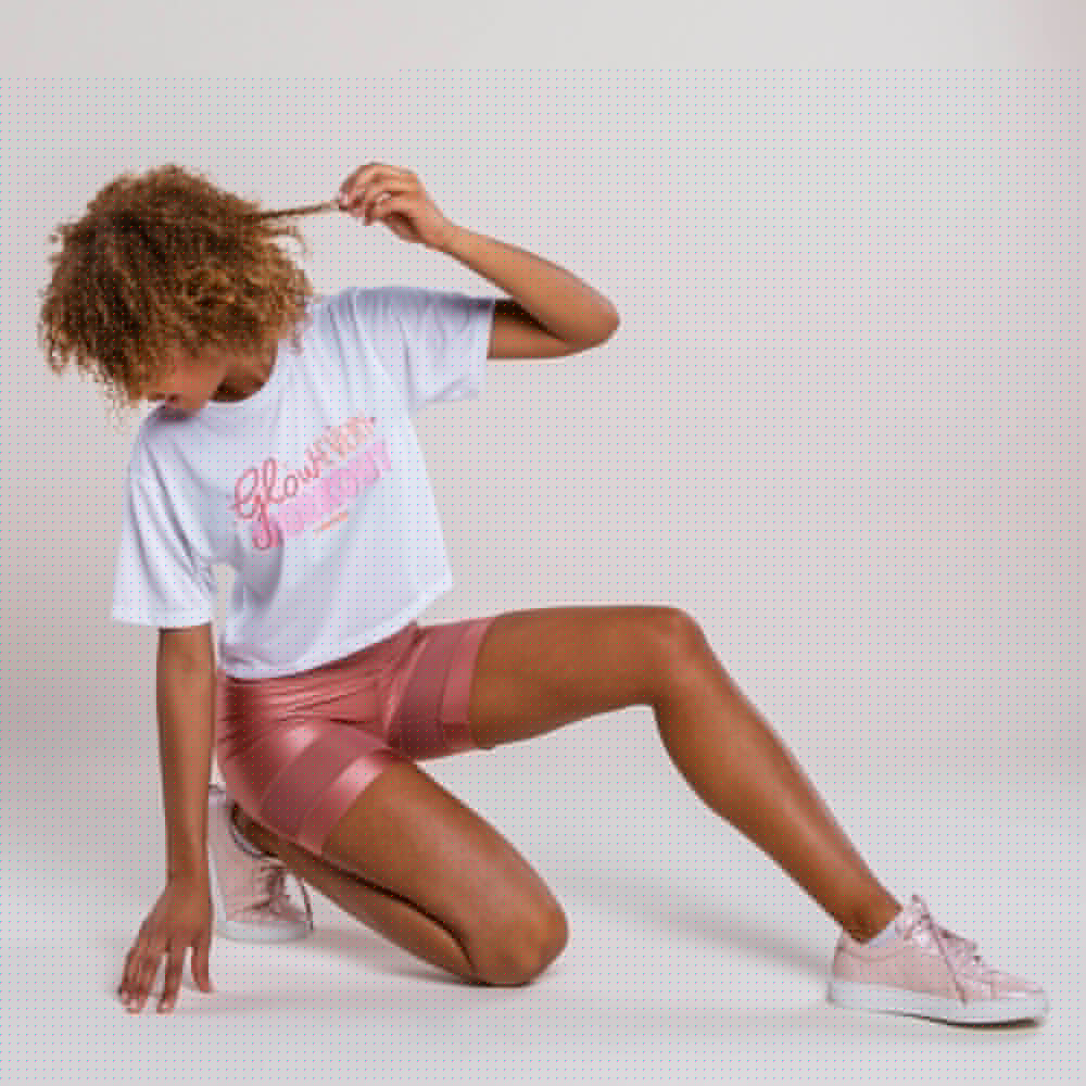 Power Up Crop T-Shirt