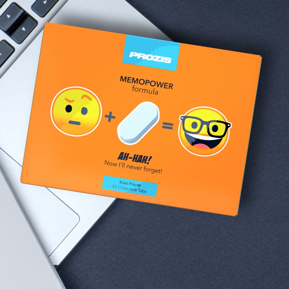 Ah-Hah! - Memopower 30 Chewable tabs