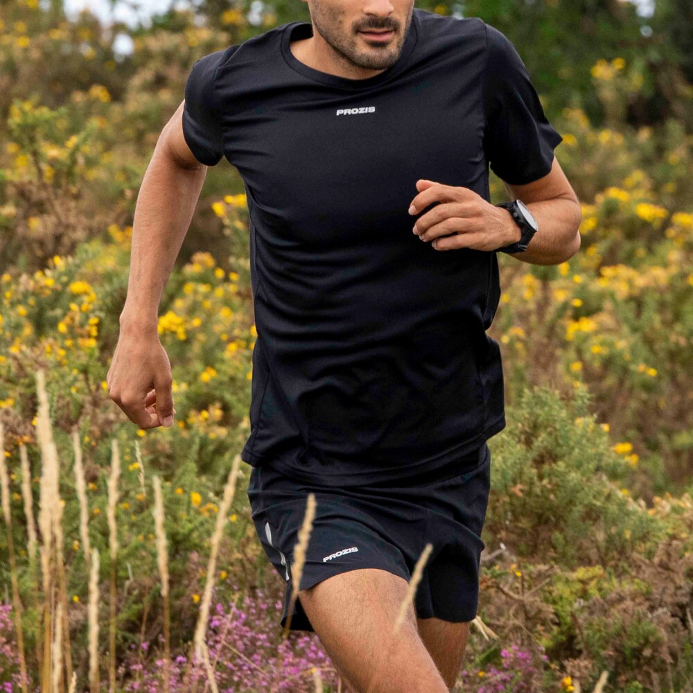 X-Motion Trail T-Shirt - Falcon M Black