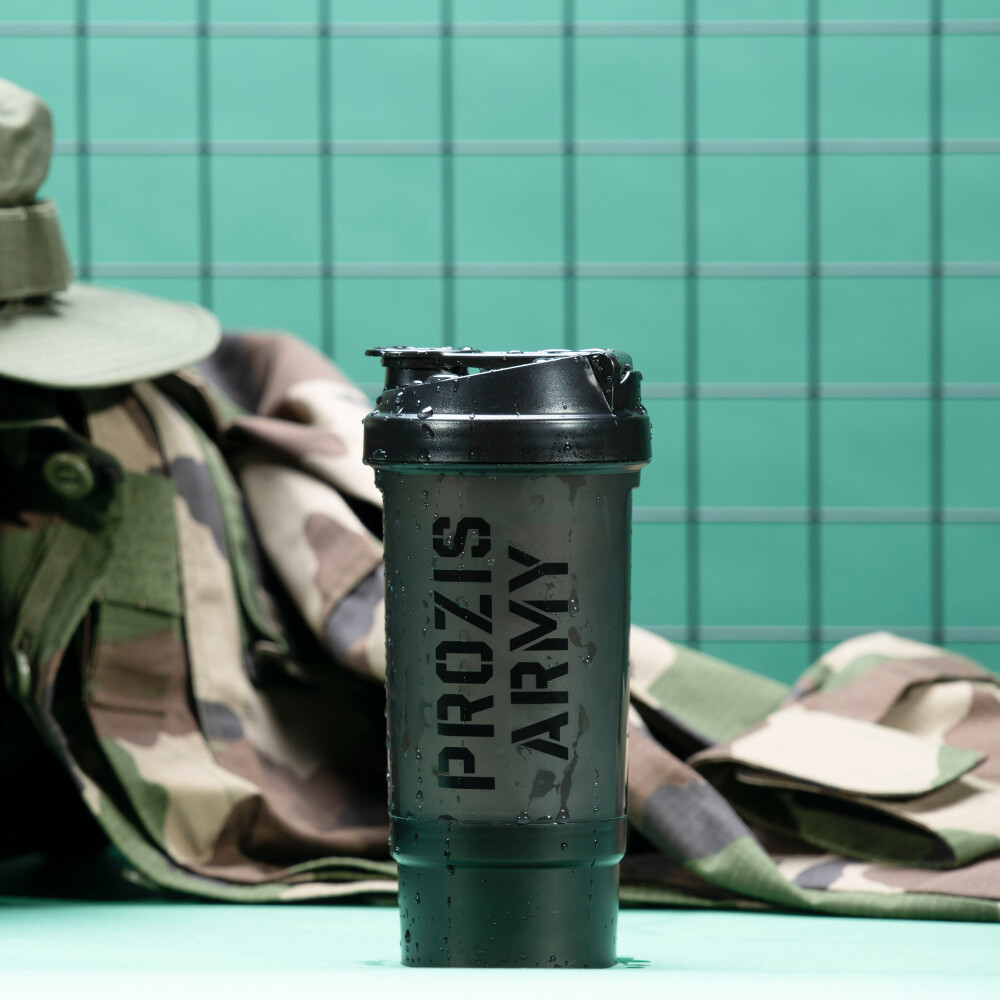 Shaker Prozis Army - 500ml