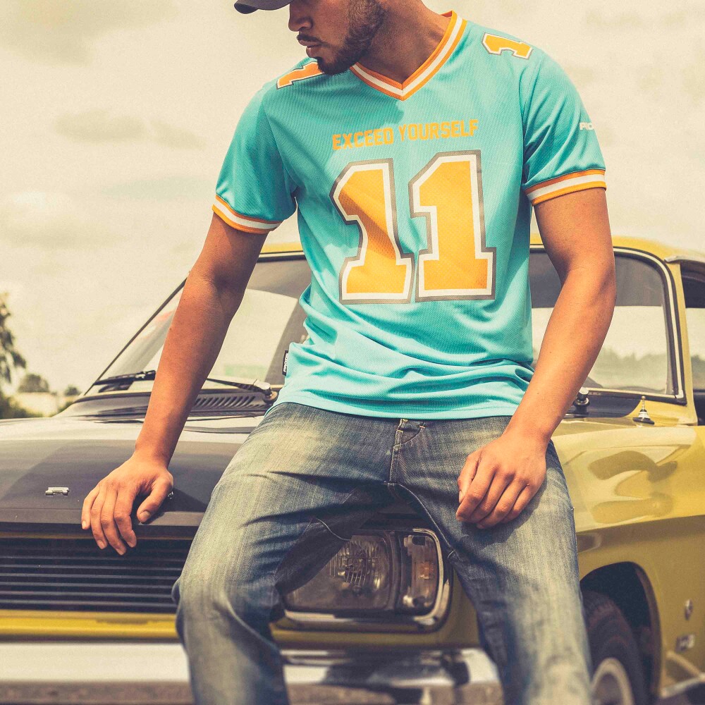 X-College Football Jersey - Ceramic