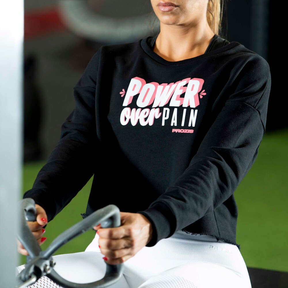 Power Up Crop Sweater