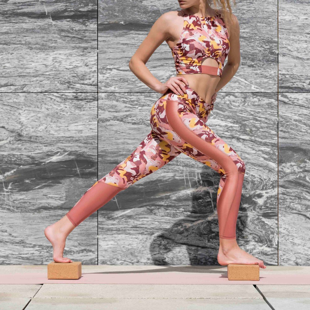 X-Sense Tanzania Top - Pink